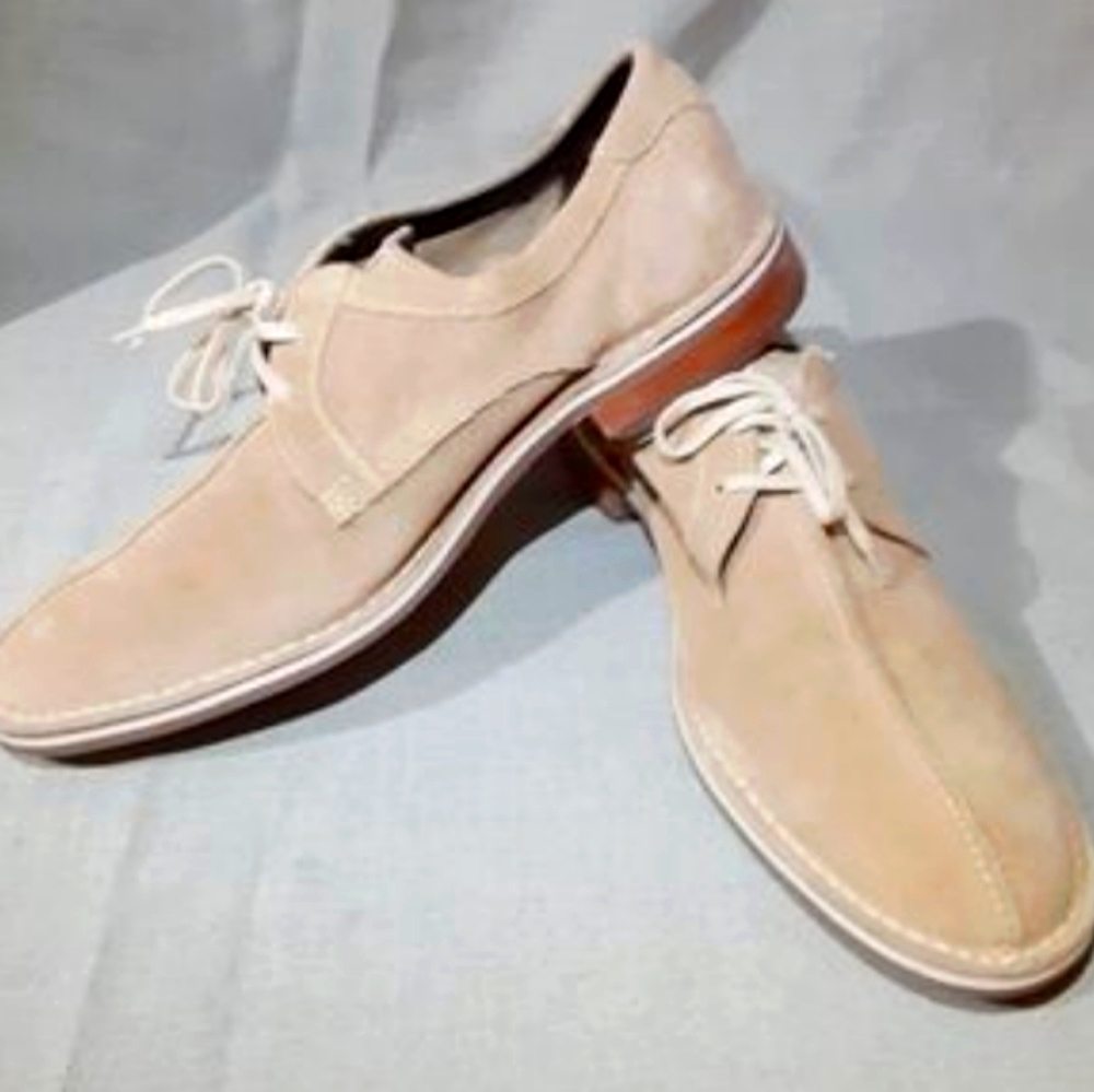 Cole Haan Nike Air Feathercraft Grand Blucher Oxfo